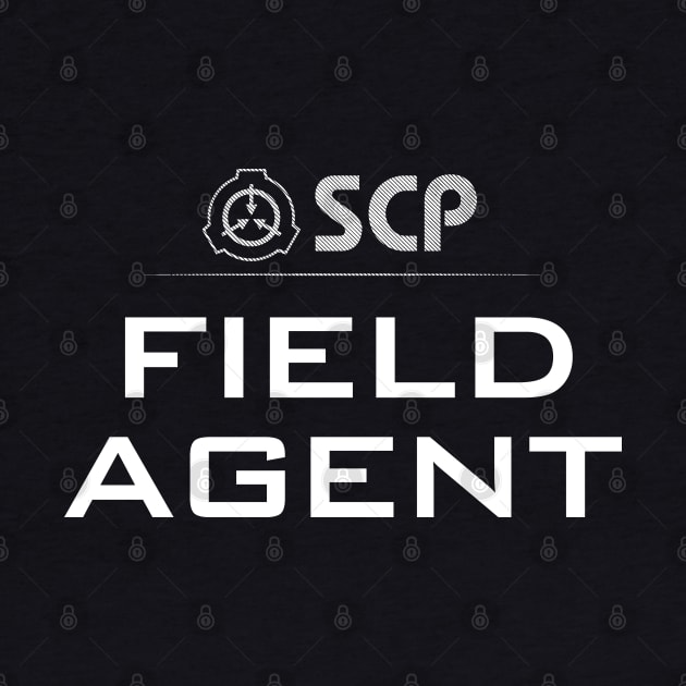 SCP Foundation Field Agent by Opal Sky Studio